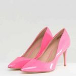 Pointed High Court Shoe
