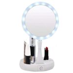 Espelho Maquiagem Led Articulavel