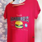 T-shirt Estampa Hamburgers