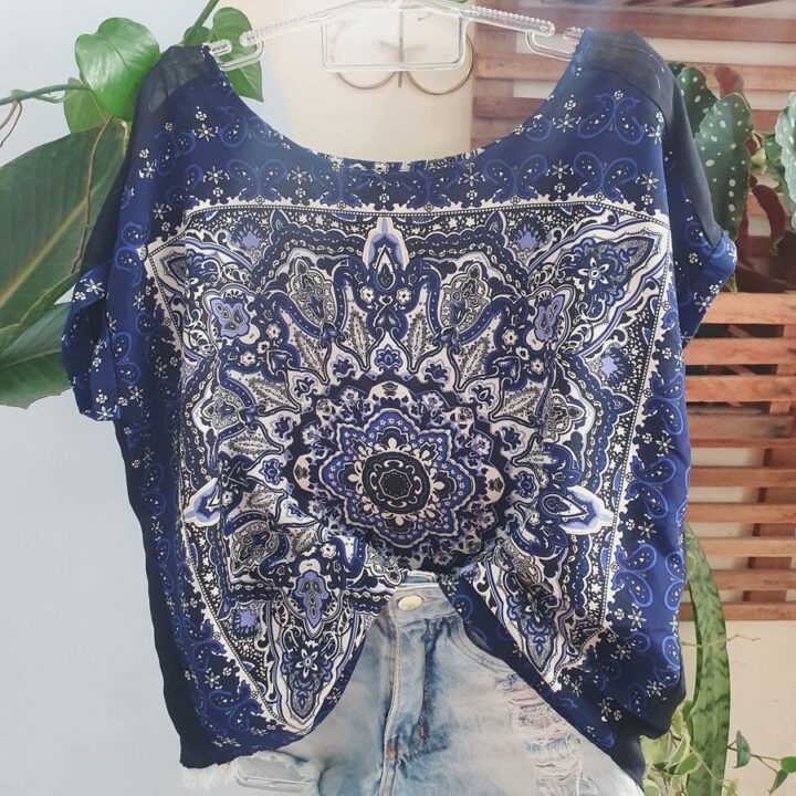 blusinha feminina estampada - marisa