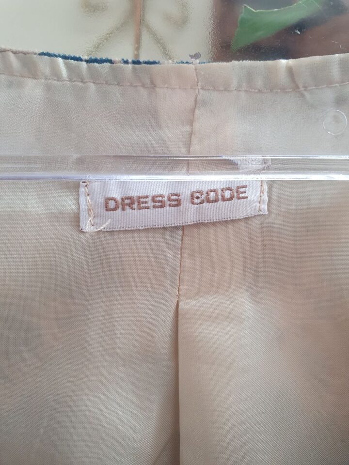 blazer dress code feminino camurça canelado