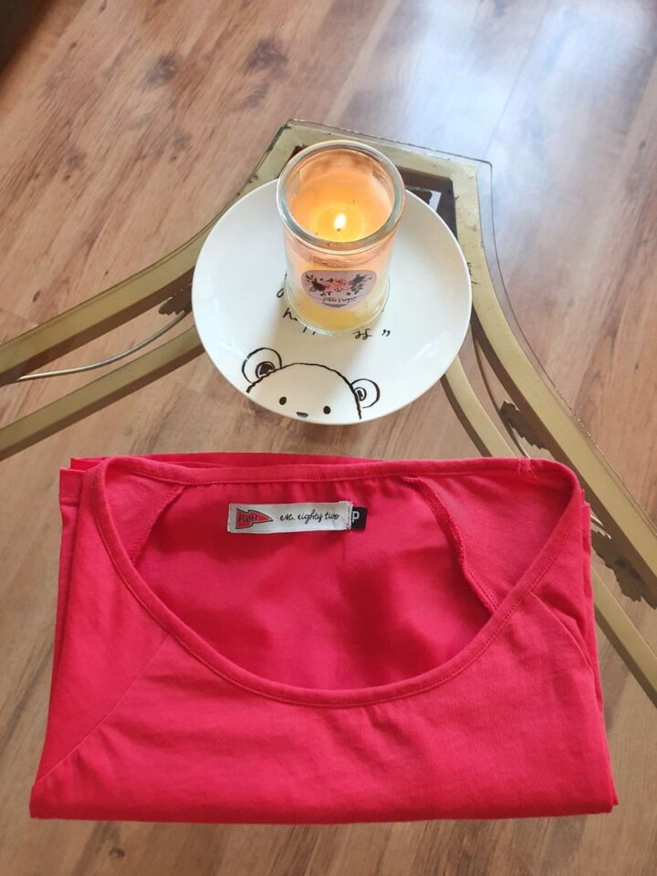 Blusinha vermelho regata - Pool